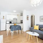 公寓 Home2book Cardon Sunny Design Cristianos 阿罗纳