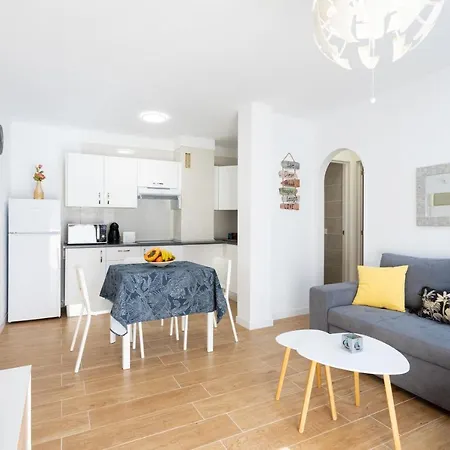 דירה Home2book Cardon Sunny Design Cristianos ארונה