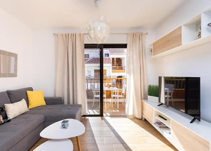 Daire Home2book Cardon Sunny Design Cristianos *
